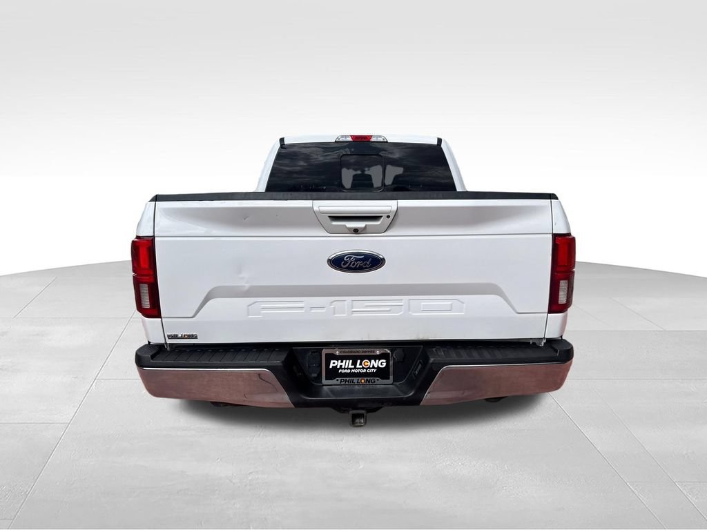 Used 2020 Ford F150 Lariat AWD/4WD image 7