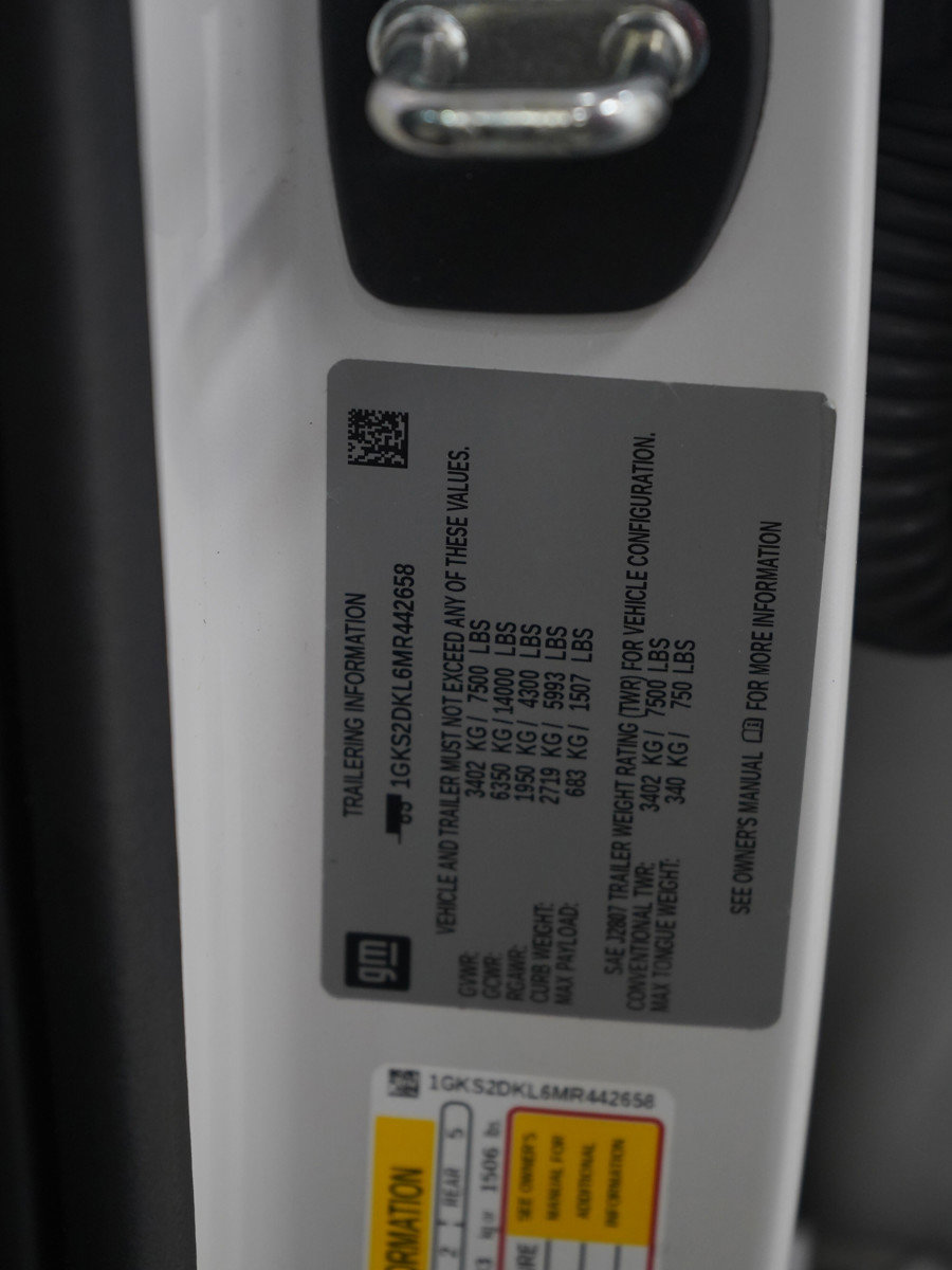 Used 2021 GMC Yukon Denali image 33