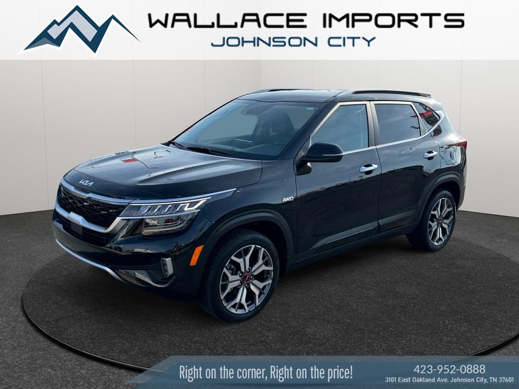 Used 2023 Kia Seltos SX image 2