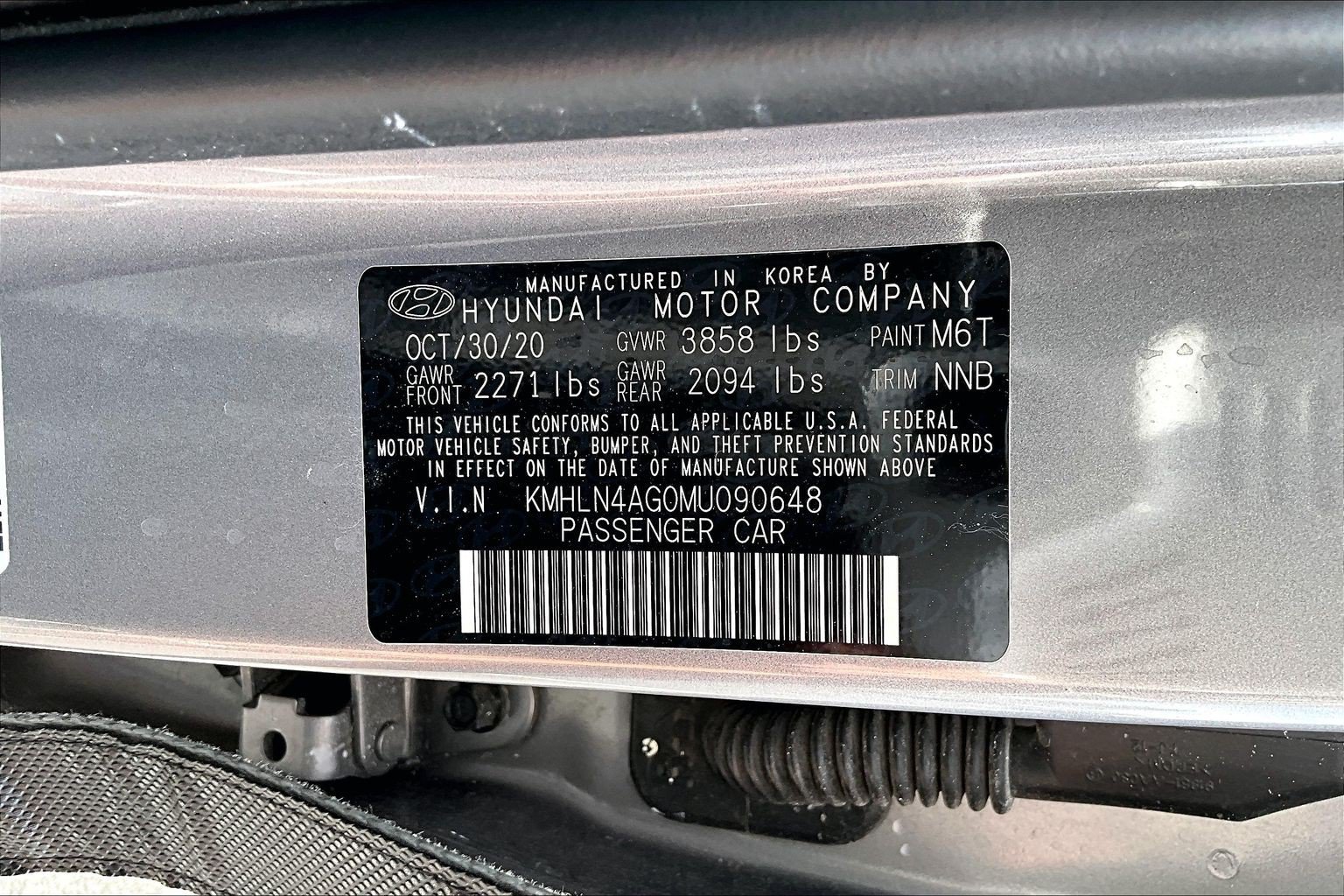 Used 2021 Hyundai Elantra SEL w/ Convenience + Premium Package FWD image 29