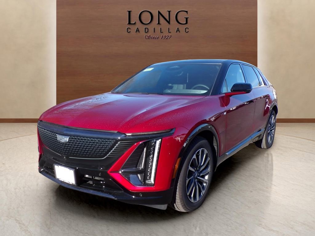 New 2025 Cadillac Lyriq Sport image 1