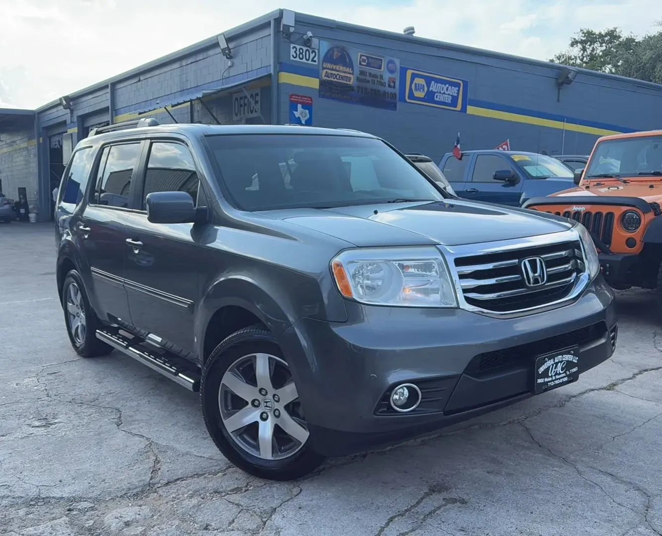 Used 2013 Honda Pilot Touring