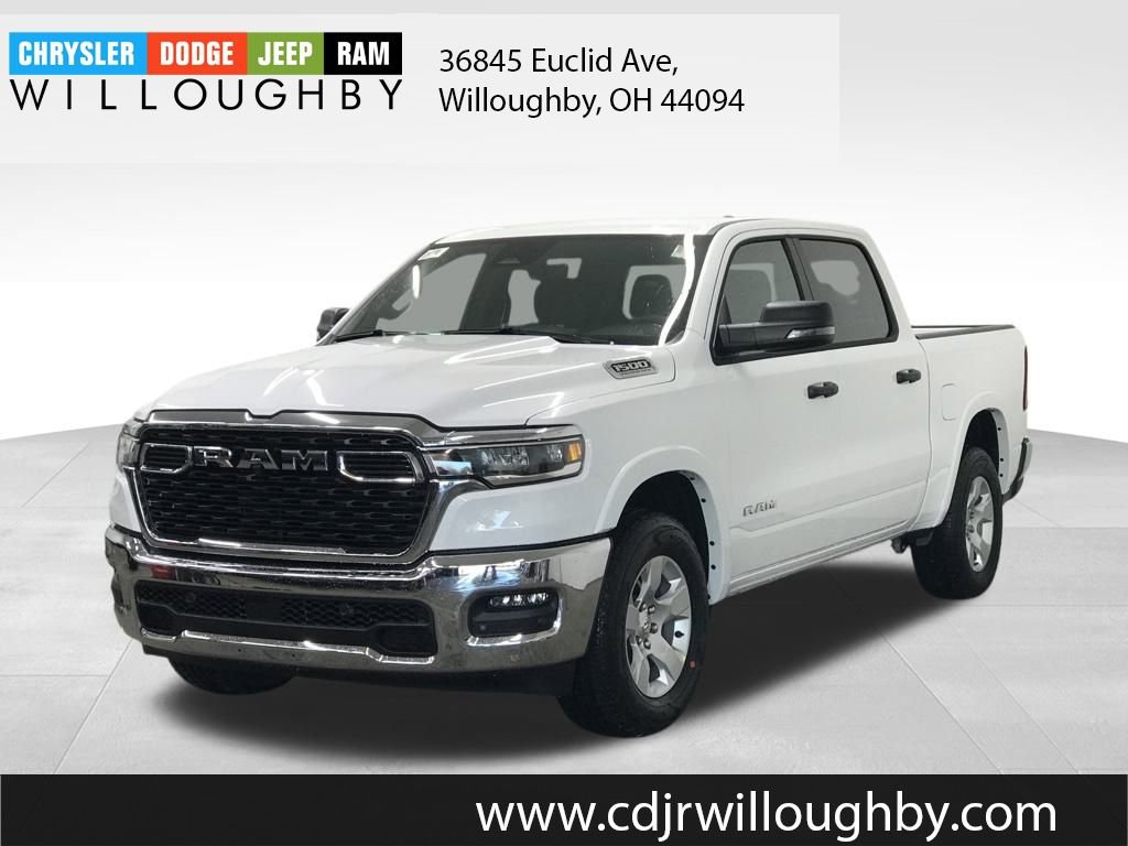 New 2026 RAM 1500 4x4 Crew Cab