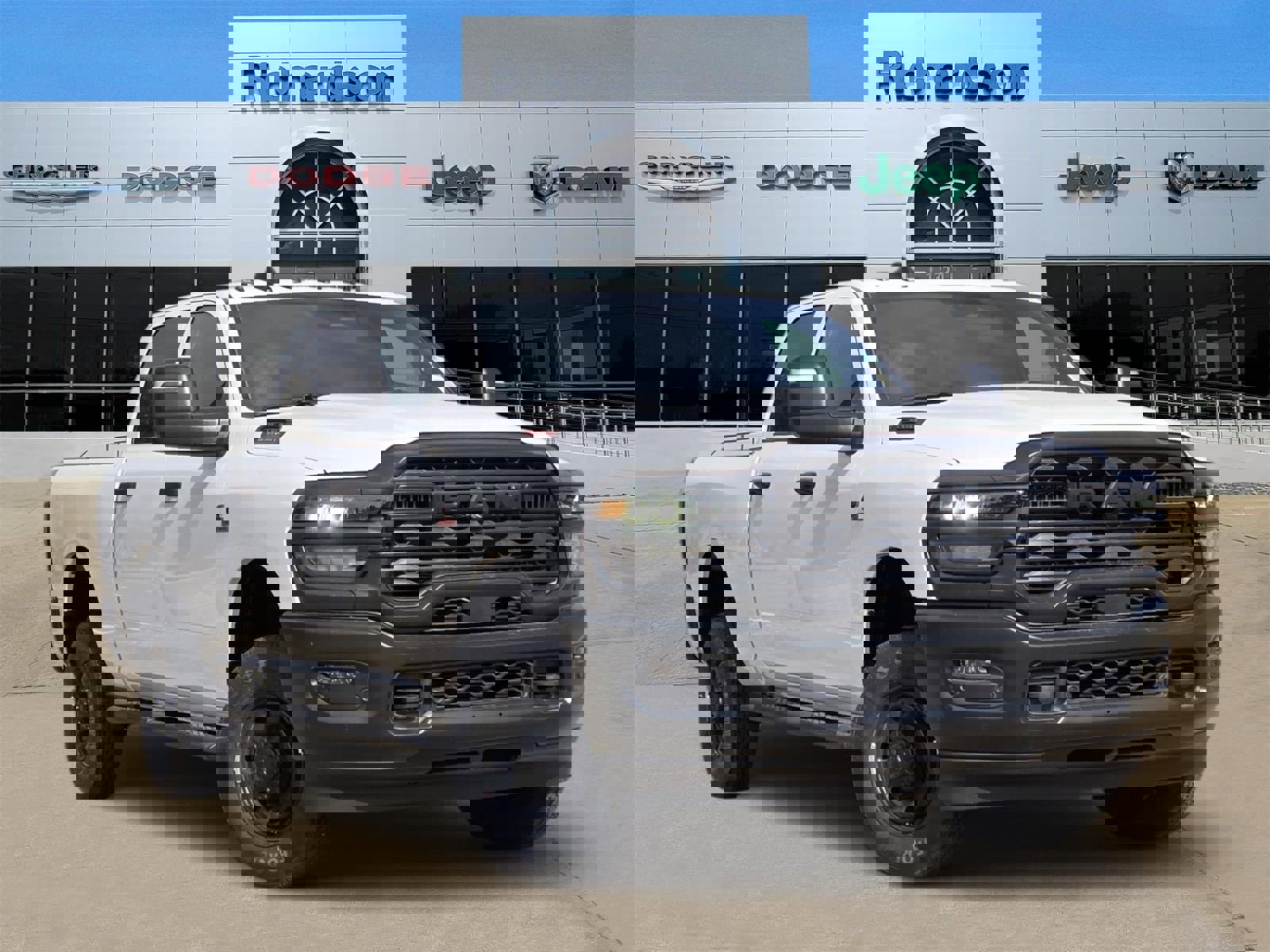 New 2026 RAM 2500 Tradesman image 1