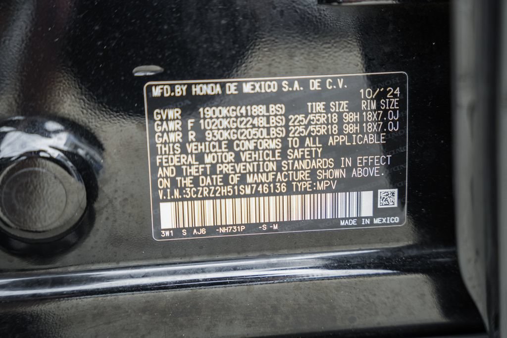 Used 2025 Honda HR-V Sport image 30
