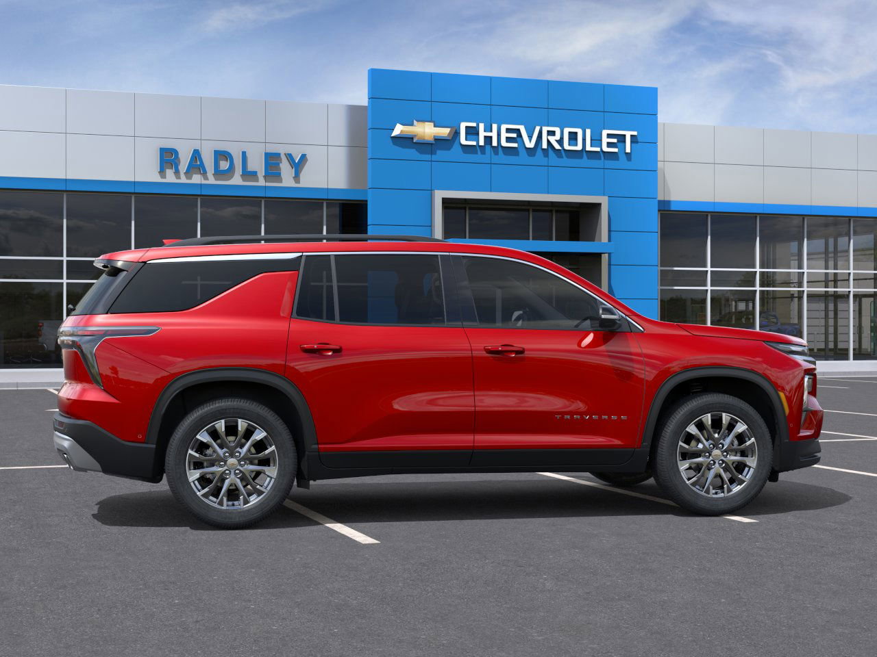 New 2026 Chevrolet Traverse LT w/ Enhanced Driving Package image 29