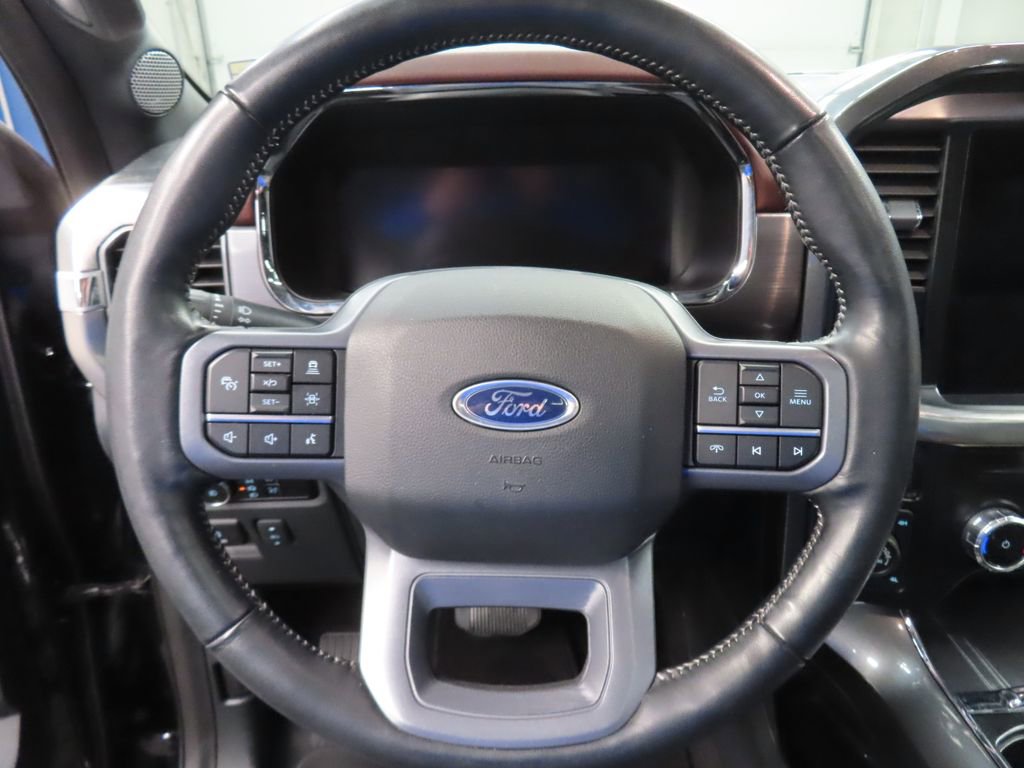 Used 2023 Ford F150 Lariat w/ Equipment Group 502A High image 49