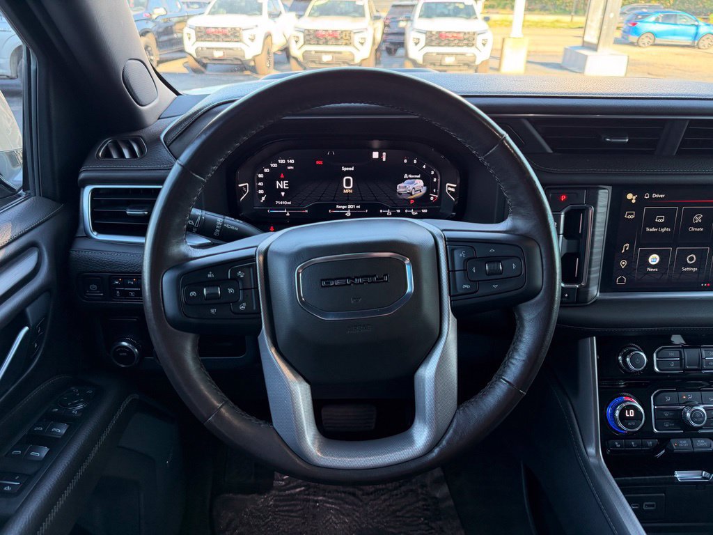 Used 2022 GMC Yukon Denali RWD image 22