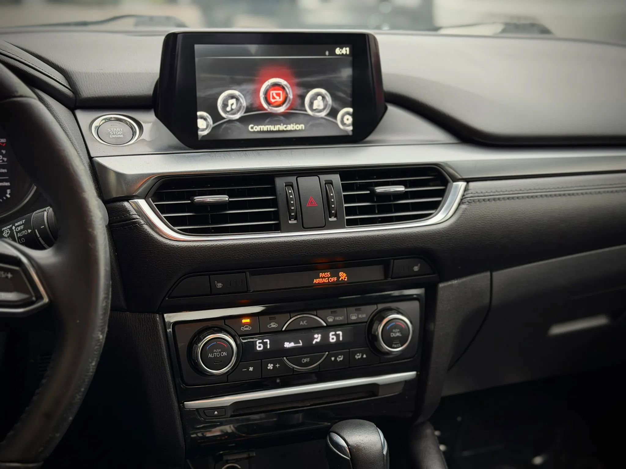 Used 2017 MAZDA MAZDA6 Touring image 13