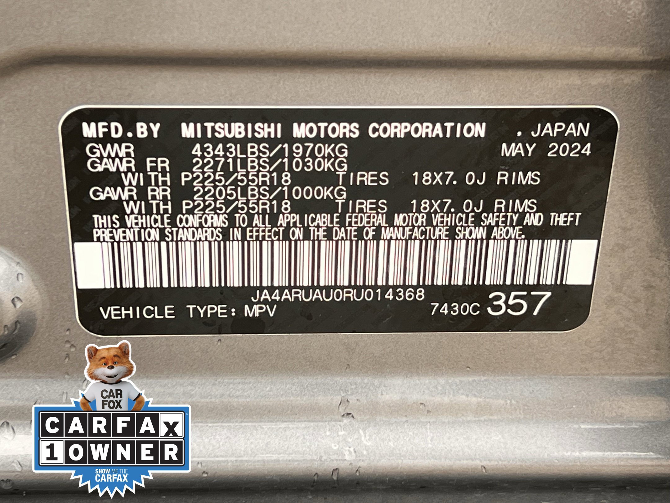 Used 2024 Mitsubishi Outlander Sport SE AWD/4WD image 30