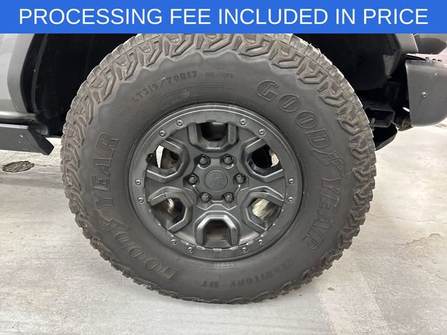 Certified 2023 Ford Bronco Outer Banks w/ Sasquatch Package AWD/4WD image 2