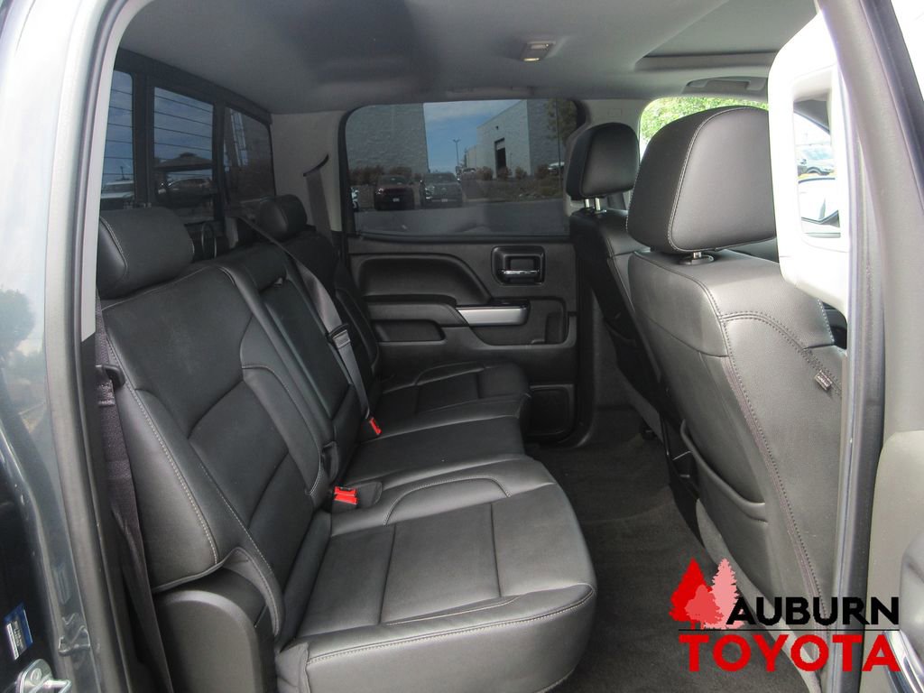 Used 2017 Chevrolet Silverado 1500 LTZ Z71 w/ LTZ Plus Package image 15