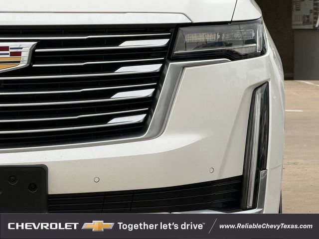 Used 2023 Cadillac Escalade Premium Luxury Platinum AWD/4WD image 4