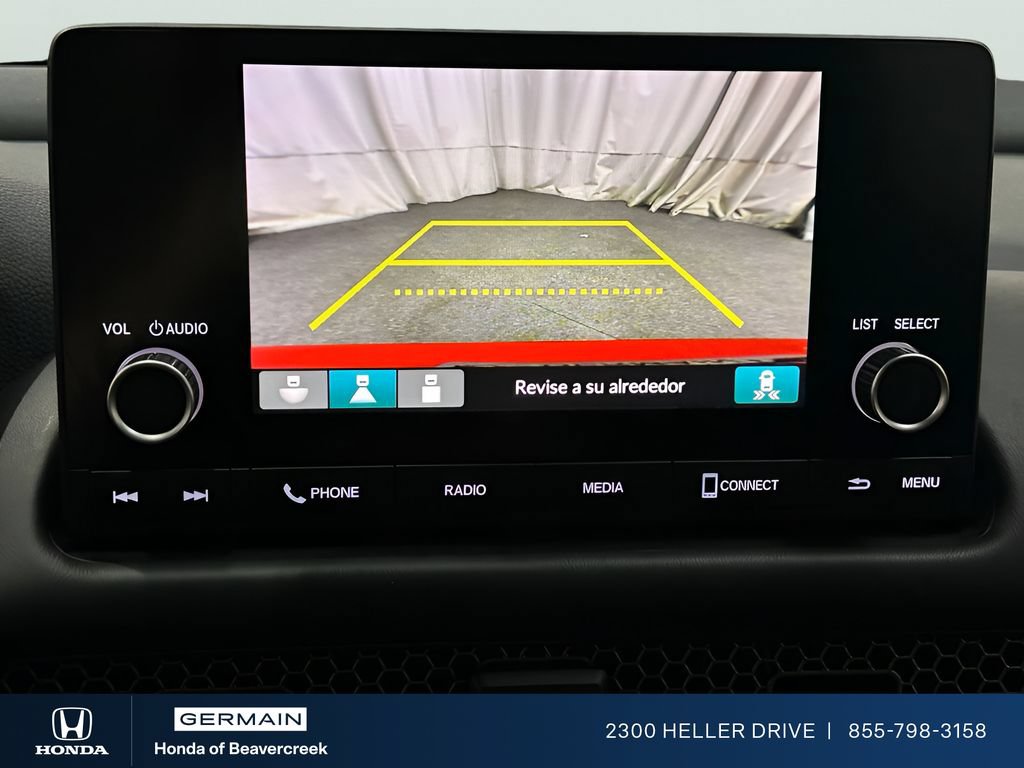 Certified 2025 Honda HR-V Sport image 19