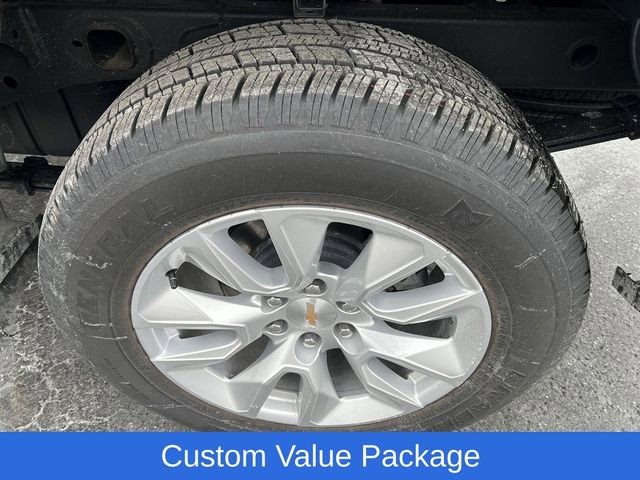 Certified 2025 Chevrolet Silverado 1500 Custom image 23