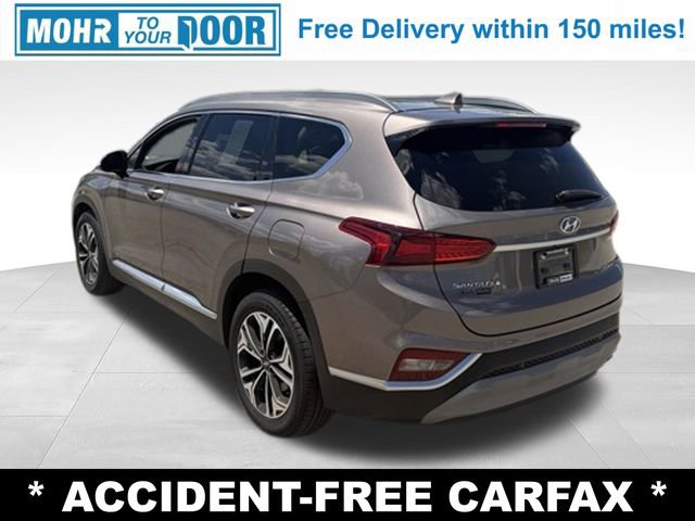 Used 2019 Hyundai Santa Fe Limited AWD/4WD image 3