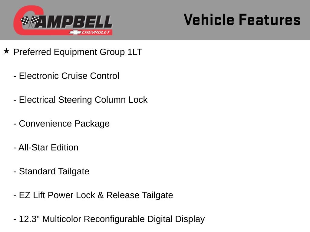 Used 2024 Chevrolet Silverado 1500 LT w/ Z71 Off-Road Package image 9