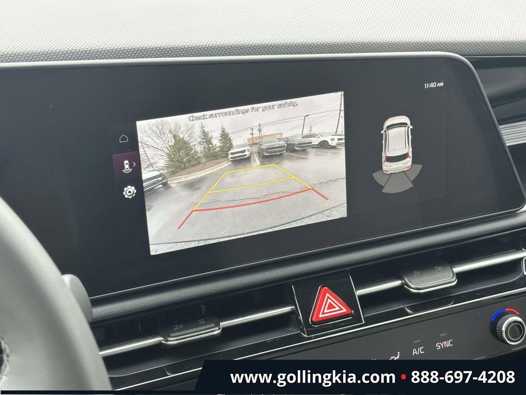 Certified 2025 Kia Niro EX FWD image 25