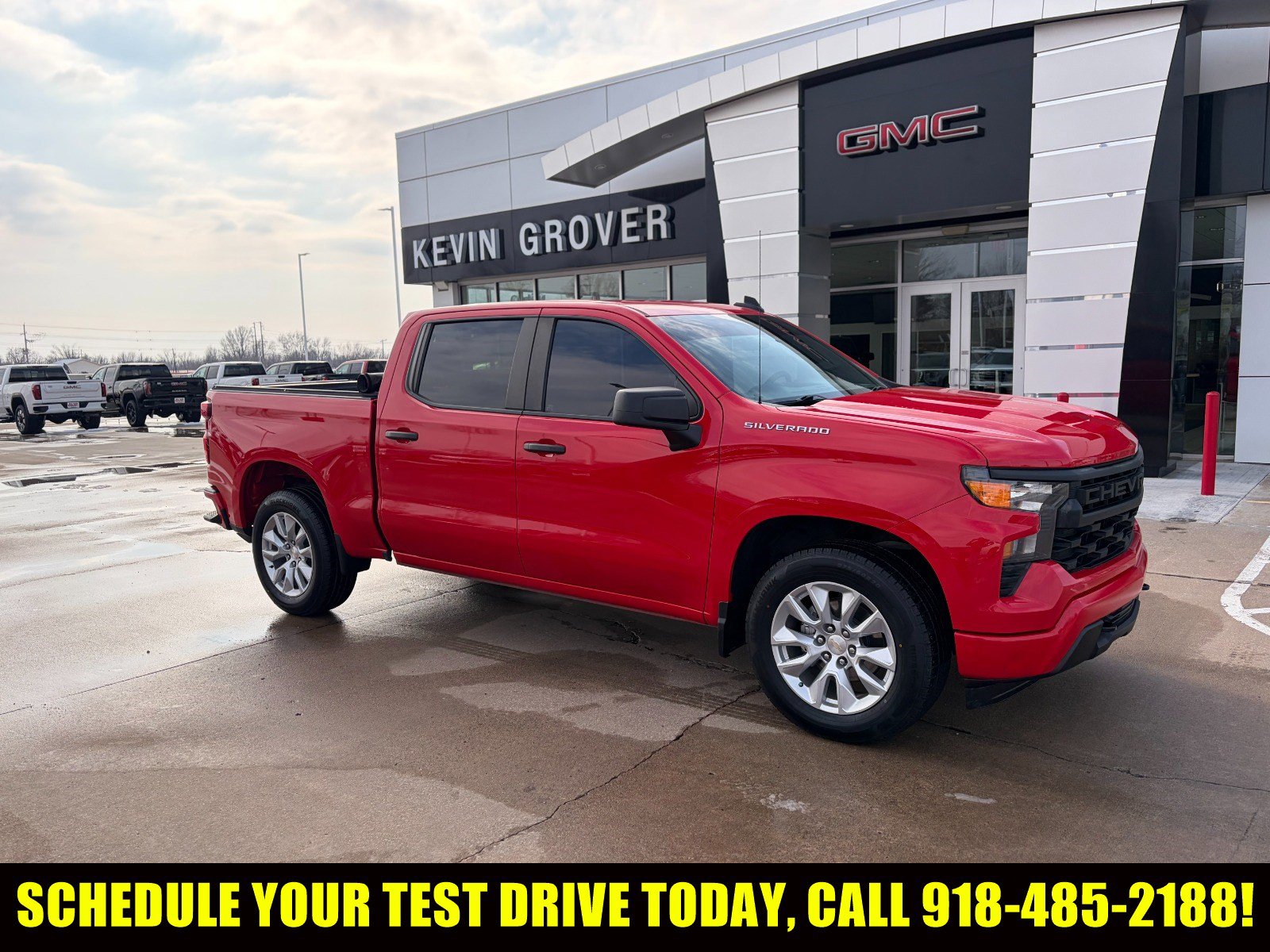 Used 2023 Chevrolet Silverado 1500 Custom