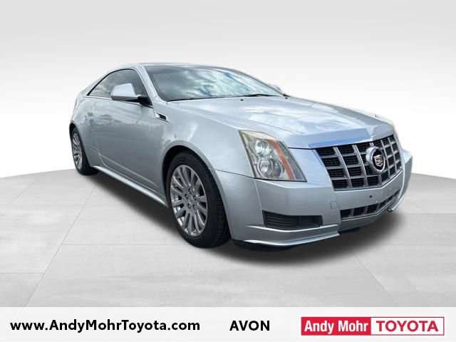 Used 2012 Cadillac CTS Coupe