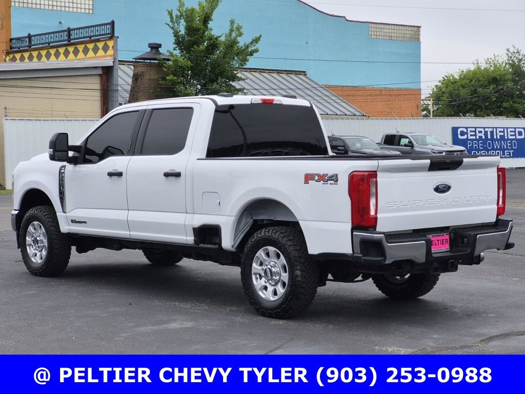 Used 2024 Ford F250 XLT w/ FX4 Off-Road Package AWD/4WD image 4