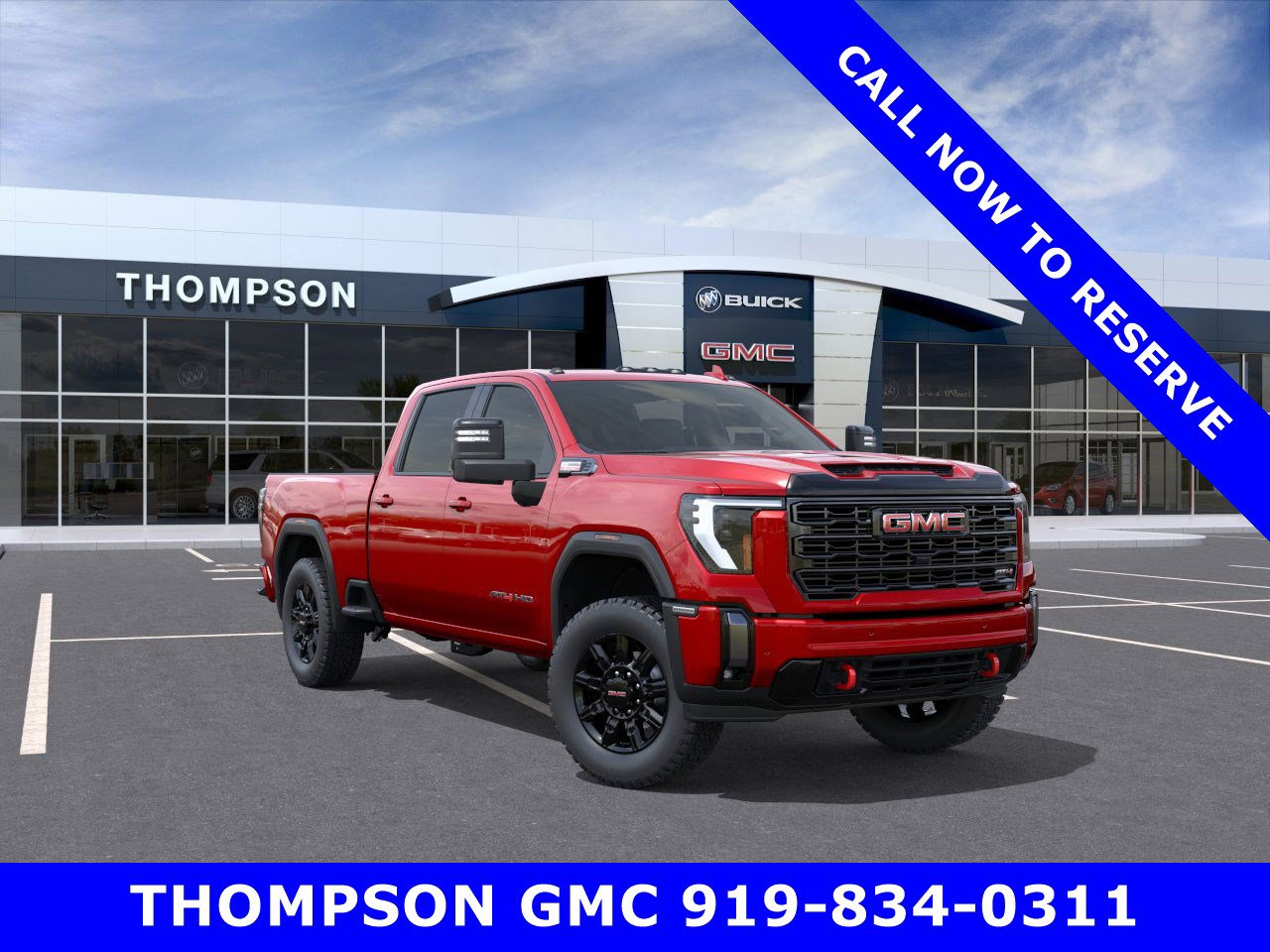 New 2026 GMC Sierra 2500 AT4 image 1