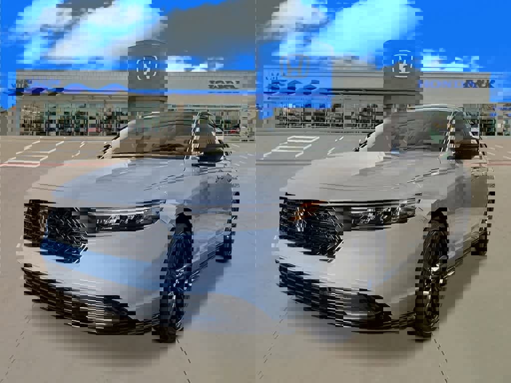 New 2026 Honda Accord Sport