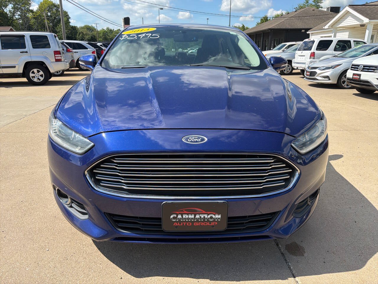 Used 2013 Ford Fusion SE FWD image 4