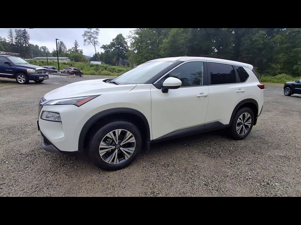Certified 2023 Nissan Rogue SV AWD/4WD image 4