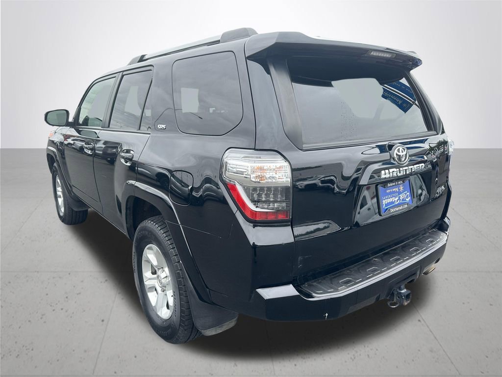 Certified 2023 Toyota 4Runner SR5 w/ Wilderness Package (TMS) AWD/4WD image 9