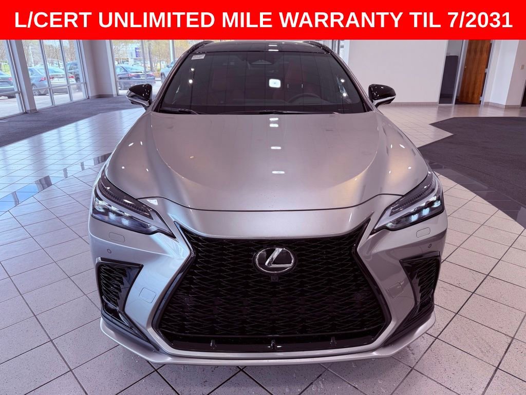 Certified 2025 Lexus NX 450h+ F Sport w/ Accessory Package (K3) image 2