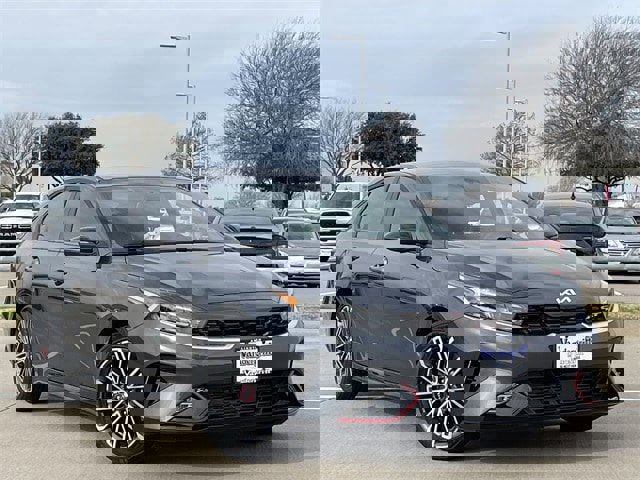 Used 2024 Kia Forte GT image 2