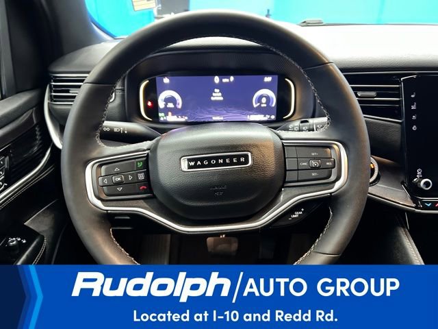 Used 2024 Jeep Wagoneer Base w/ HD Trailer Tow Package image 14