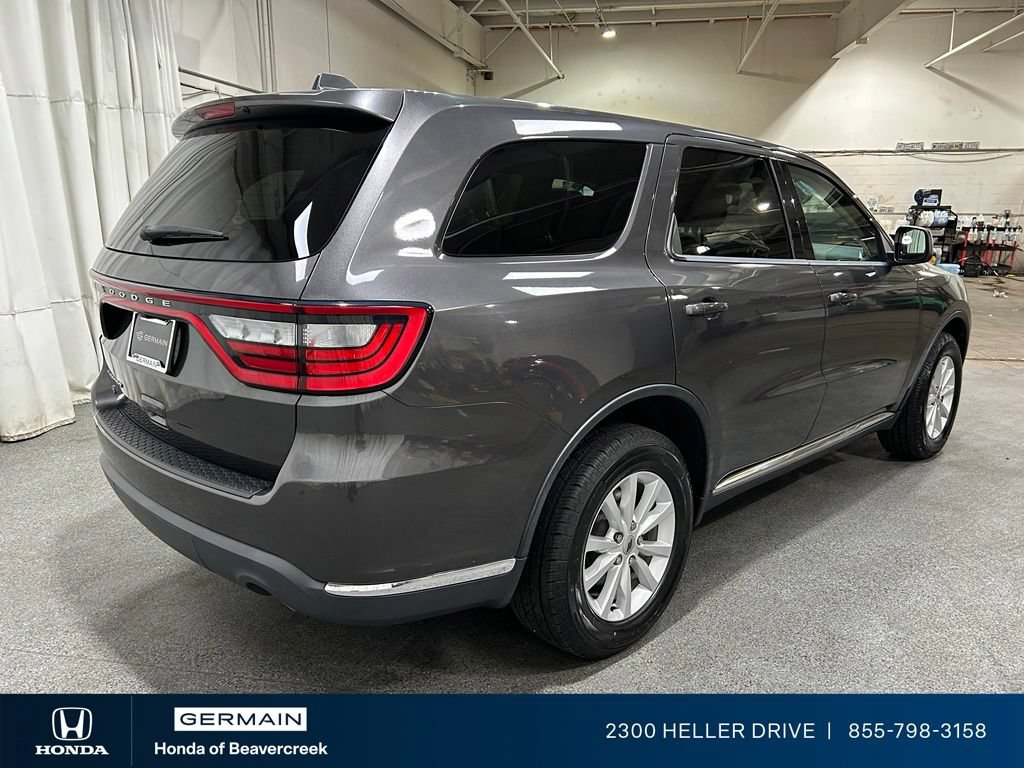 Used 2020 Dodge Durango SXT w/ 3rd Row Seating Group AWD/4WD image 8