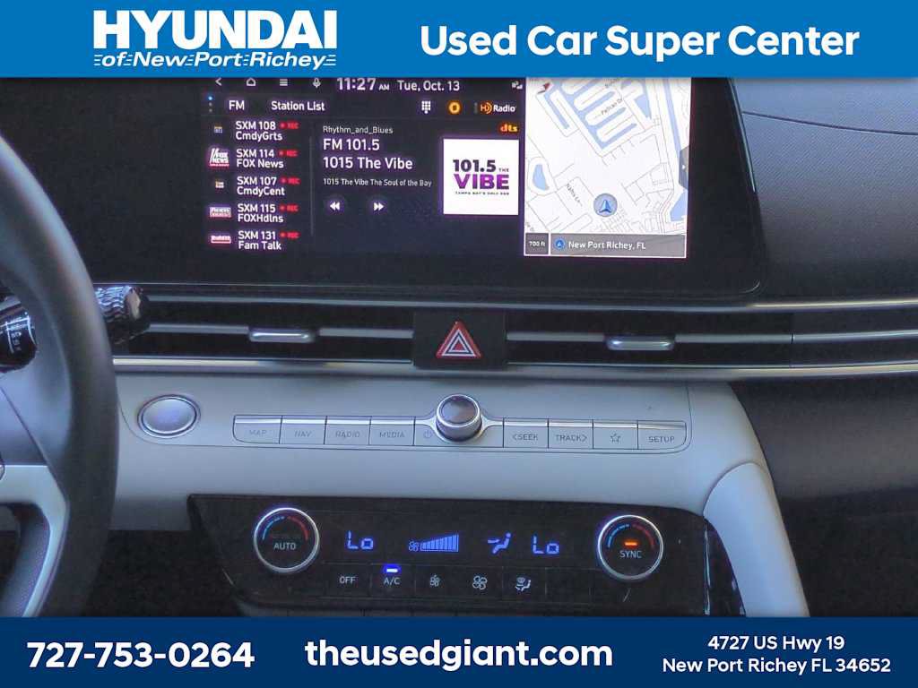 Certified 2025 Hyundai Elantra Limited w/ Cargo Package FWD image 18