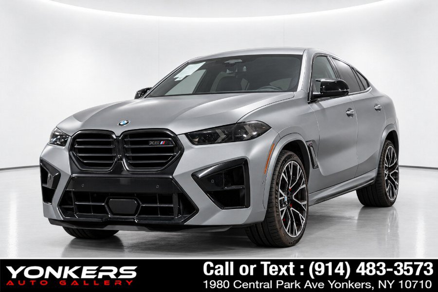 Used 2025 BMW X6 M Competition w/ Executive Package AWD/4WD image 2