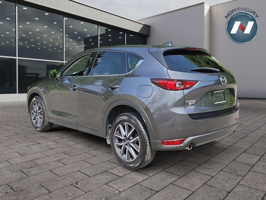 Used 2017 MAZDA CX-5 Grand Select AWD/4WD image 3