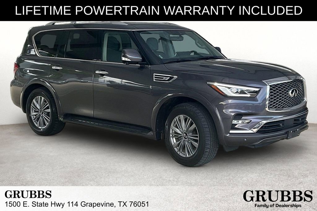 Certified 2024 INFINITI QX80 Luxe