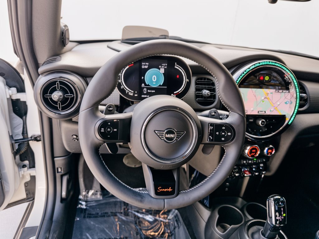 Certified 2024 MINI Cooper S w/ Seaside Edition FWD image 10