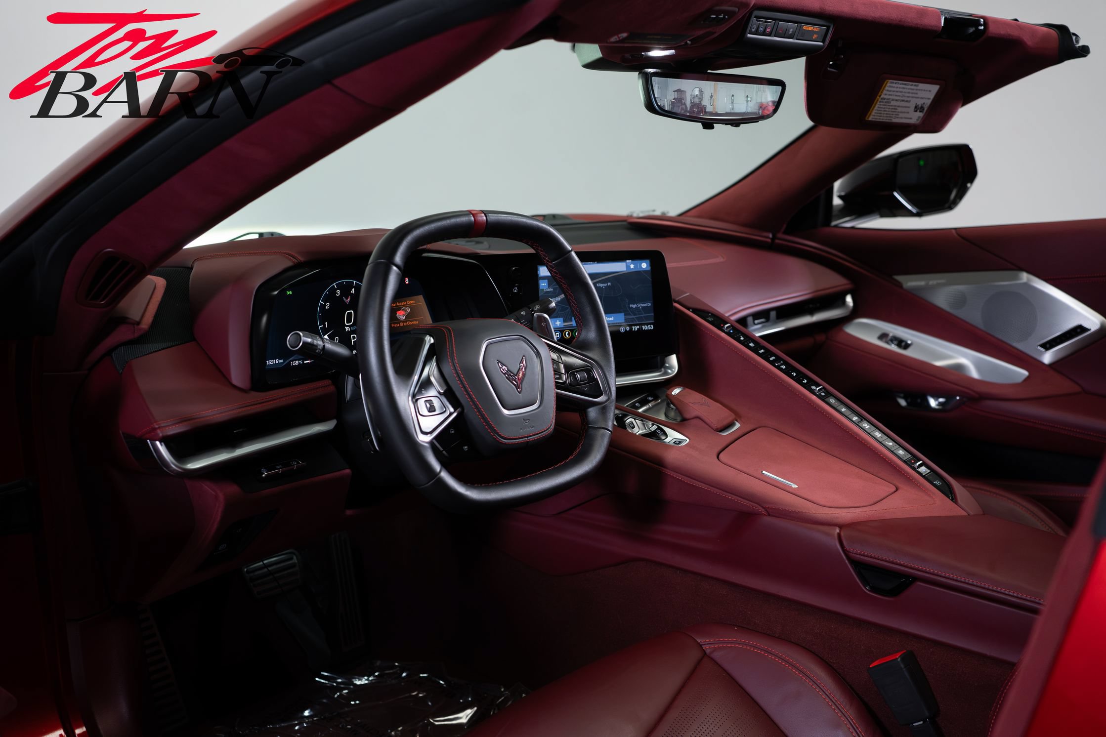 Used 2022 Chevrolet Corvette Stingray Premium Cpe w/ Z51 Performance Package RWD image 46
