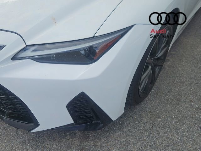 Used 2023 Lexus IS 350 F Sport w/ Accessory Package image 4