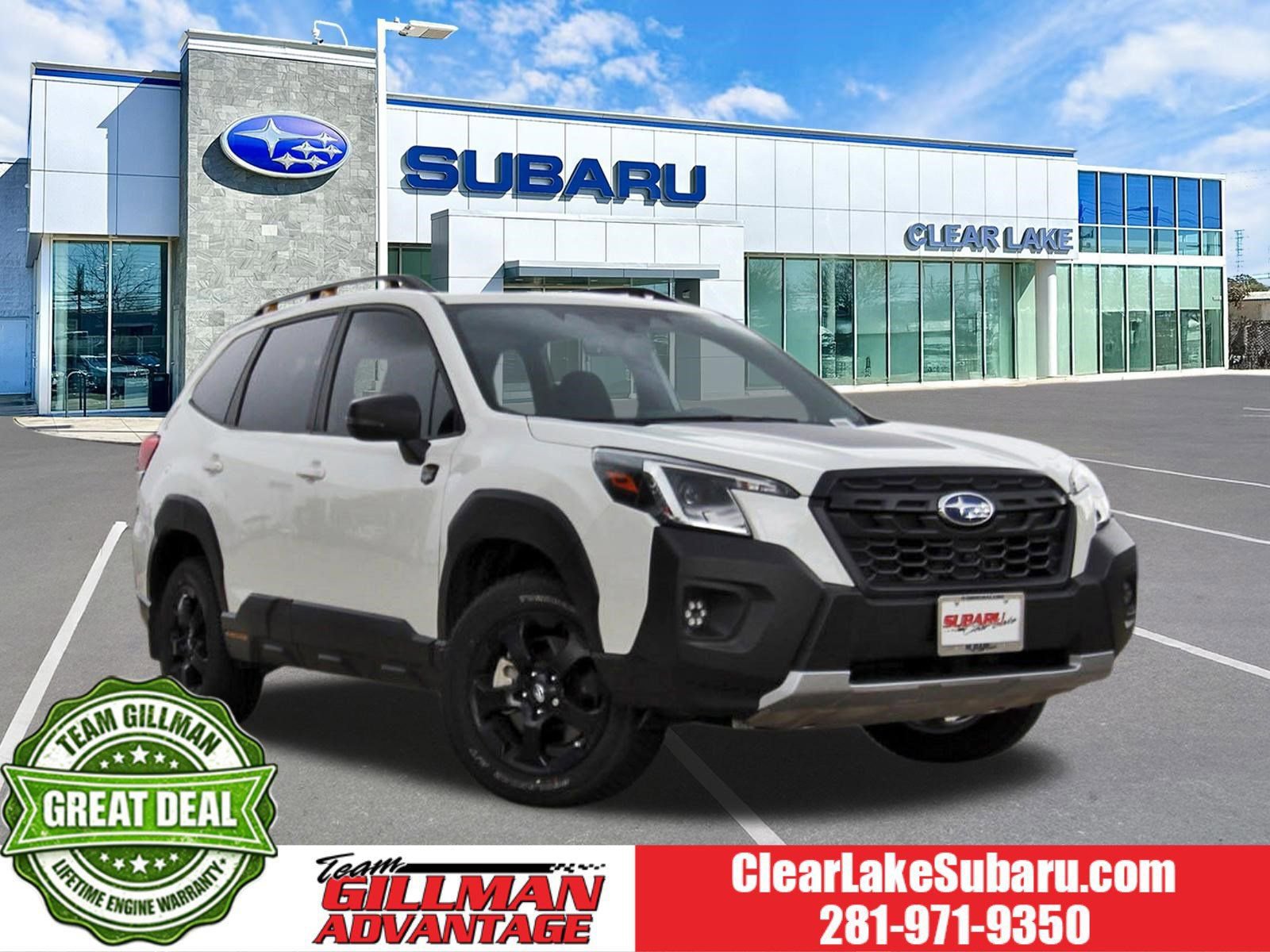 Certified 2025 Subaru Forester Wilderness w/ Wilderness Package AWD/4WD video 1