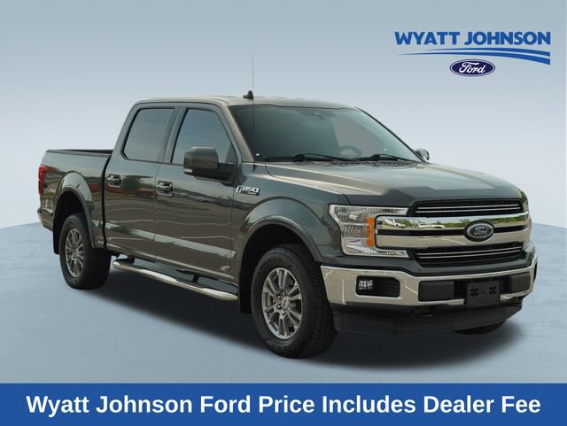 Used 2020 Ford F150 Lariat w/ Equipment Group 501A Mid