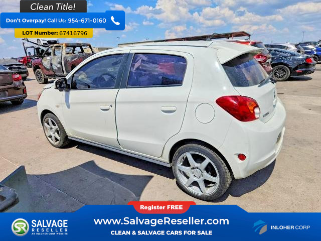 Used 2015 Mitsubishi Mirage DE FWD image 3