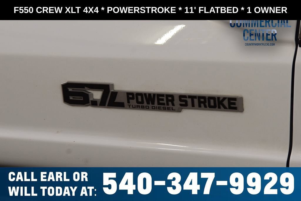 Used 2025 Ford F550 4x4 Crew Cab w/ XLT Value Package image 10