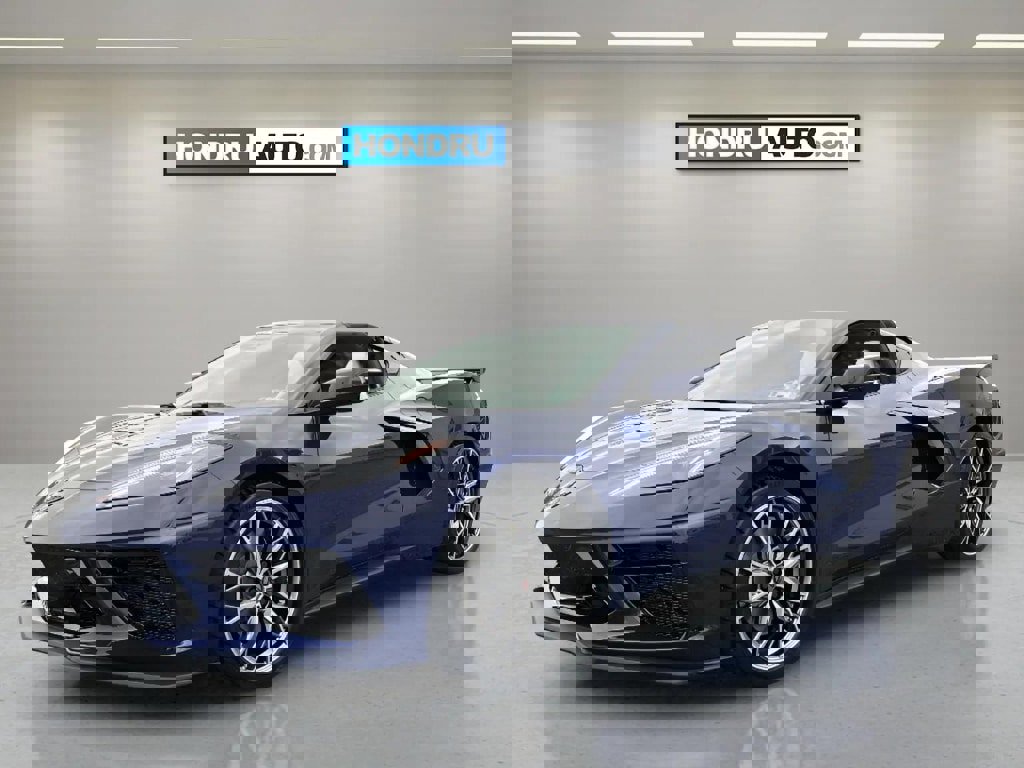 New 2026 Chevrolet Corvette 2LT w/ Z51 Performance Package image 3