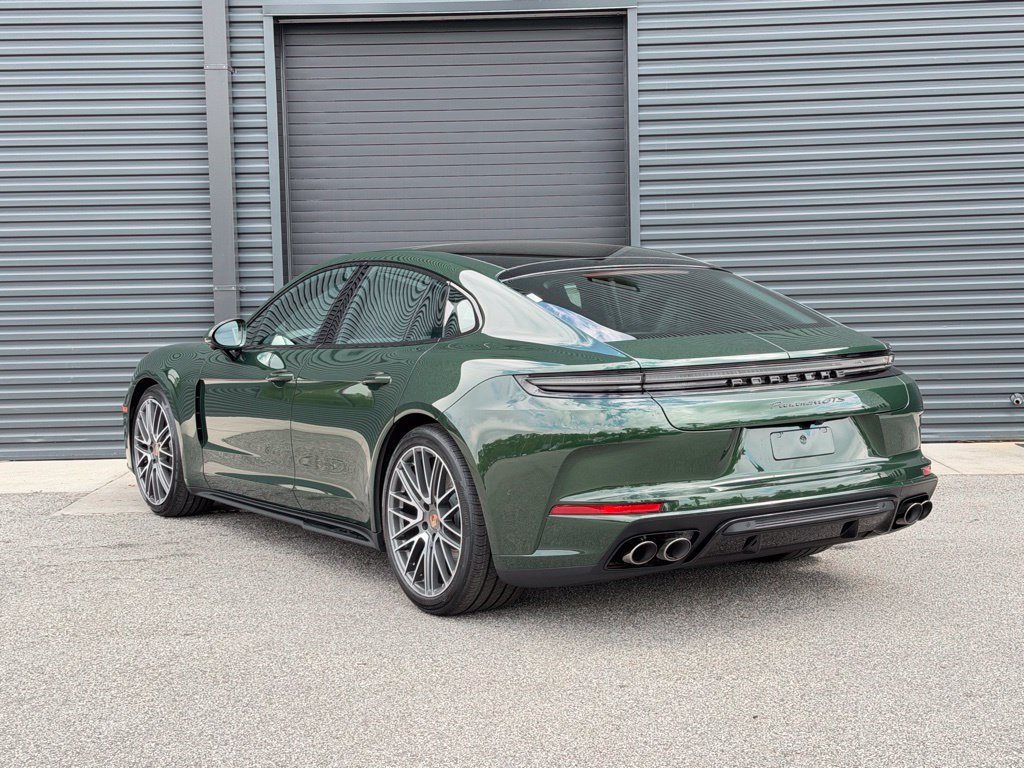 New 2026 Porsche Panamera GTS AWD/4WD image 3
