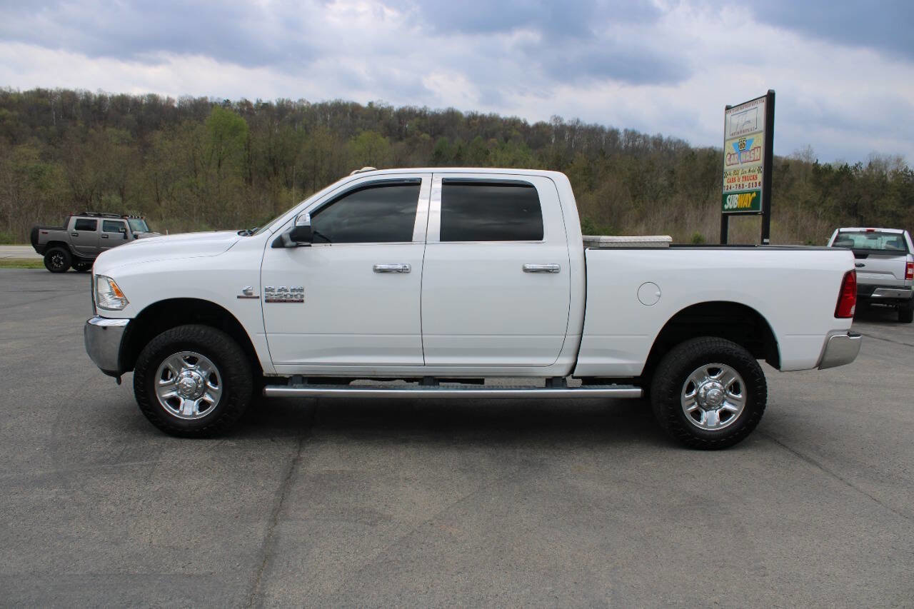 Used 2018 RAM 2500 Tradesman w/ Chrome Appearance Group image 2