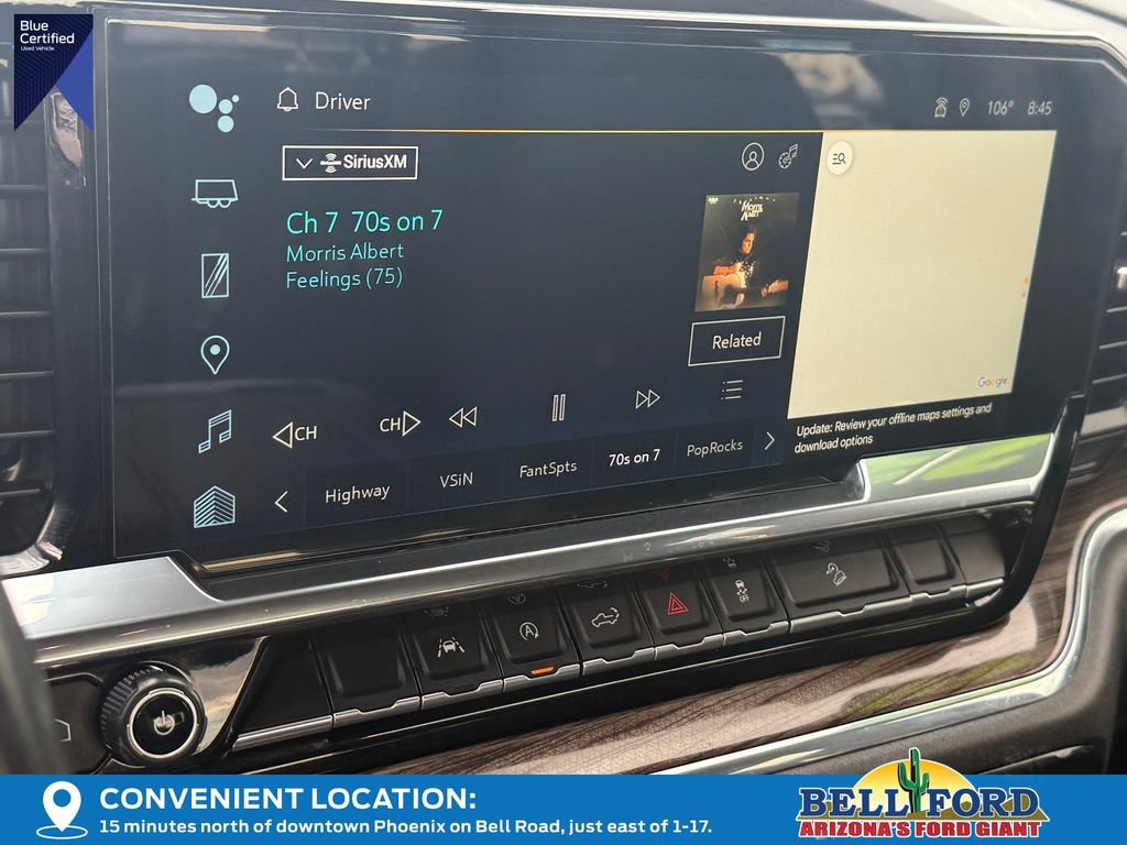 Used 2023 Chevrolet Silverado 1500 RST w/ Z71 Off-Road Package AWD/4WD image 26