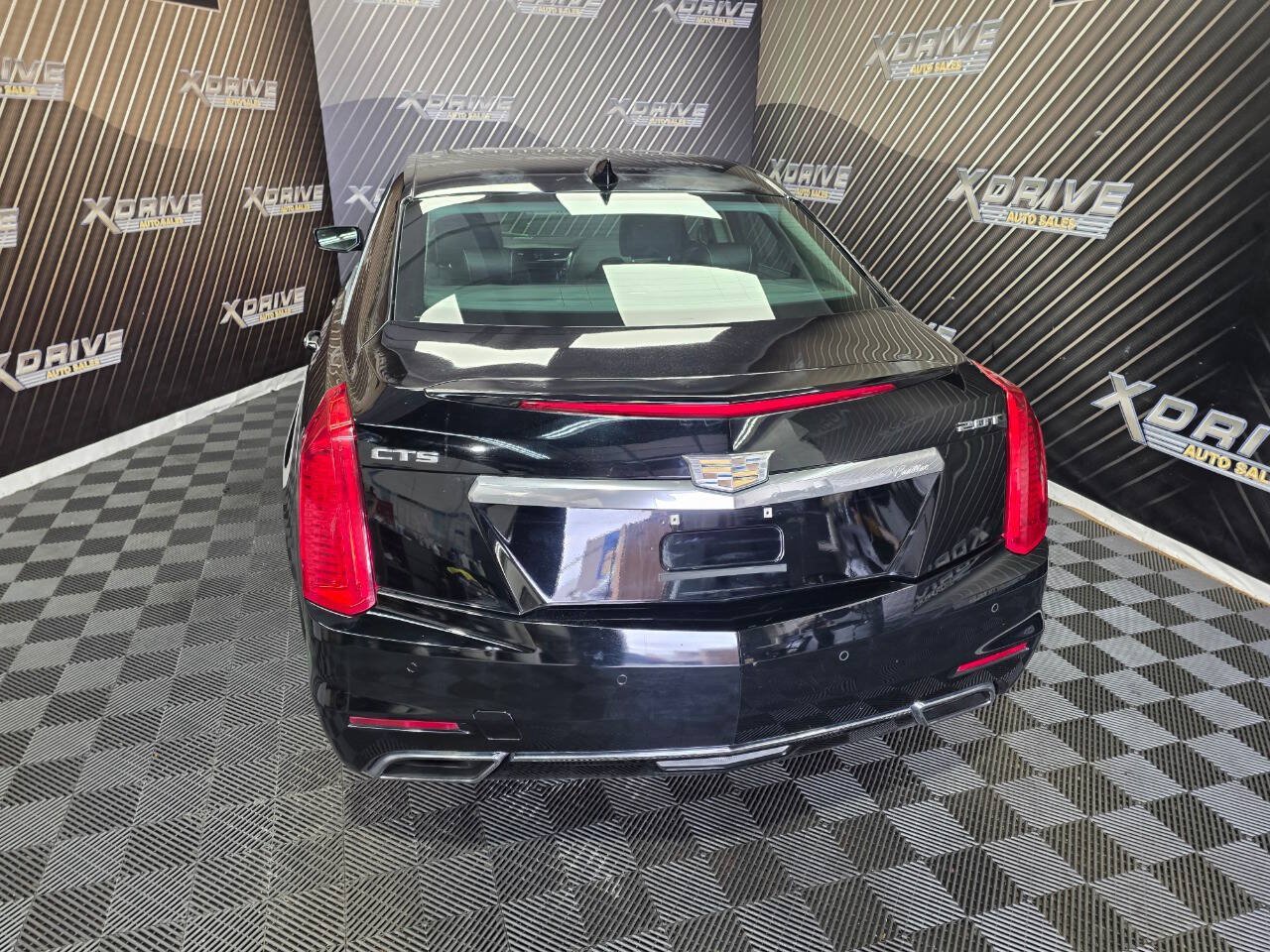 Used 2016 Cadillac CTS Luxury RWD image 13